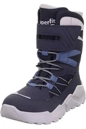 Superfit Chłopięce buty zimowe z ciepłą podszewką Gore-tex, , 39 EU szeroki