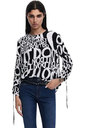 Desigual Bluzka_dione koszulka damska, , XS