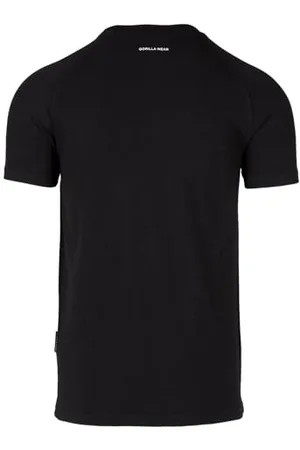 Gorilla Wear Tulsa T-shirt - - kulturystyka sport na co dzień czas wolny z nadrukiem logo, lekki i wygodny dla optymalnego ruchu z bawełny