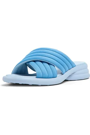 Camper Damskie sandały Spiro Heeled, Lt/Pastel Blue, 40 EU, , 40 EU