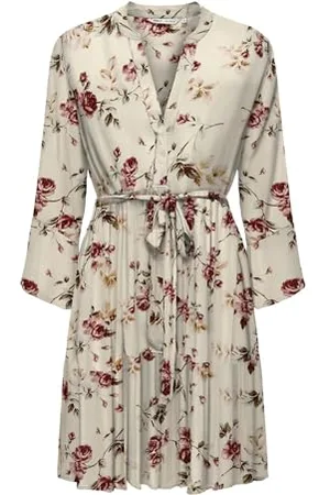 ONLY Onlclemmentine Life 3/4 Dress WVN Noos, , S