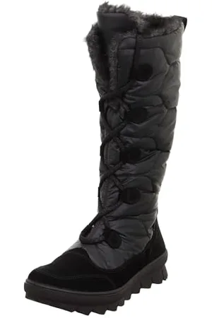Legero Damen NOVARA warm gefütterte Gore-Tex Stiefel, SCHWARZ (SCHWARZ) 0000