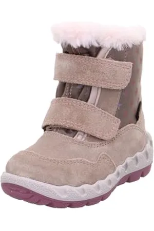 Superfit Icebird Kij śnieżny, BEIGE/ROSA 4000, 27 EU