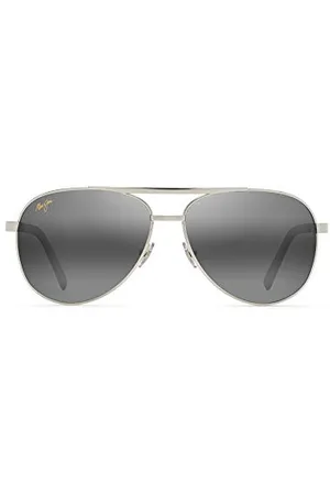 Maui Jim MJ0831S Okulary przeciwsłoneczne, srebrne, 61-14-140 Unisex, , 61-14-140