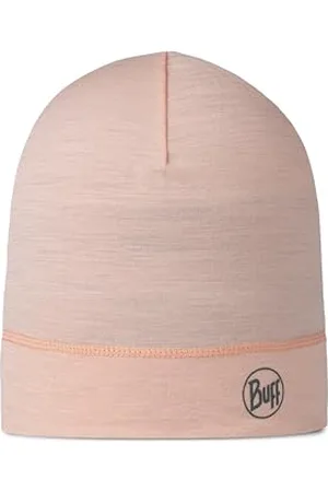 Buff Lekka czapka z merynosów, koralowa, unisex, rozmiar dla dorosłych, Onesize, , rozmiar uniwersalny