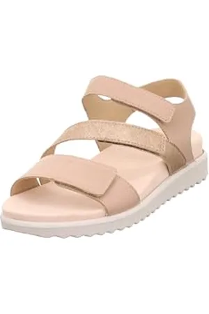 Legero Damskie sandały Move, Blush TAN (czerwone) 5580, 40 EU, , 40 EU
