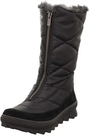 Legero Damen NOVARA warm gefütterte Gore-Tex Stiefel, SCHWARZ (SCHWARZ) 0000
