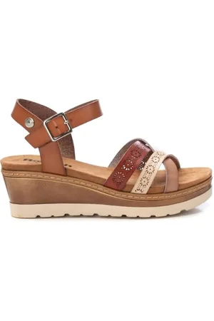 Refresh Sandały damskie - Wygodne i wszechstronne buty - Moda codzienna, , 36 EU