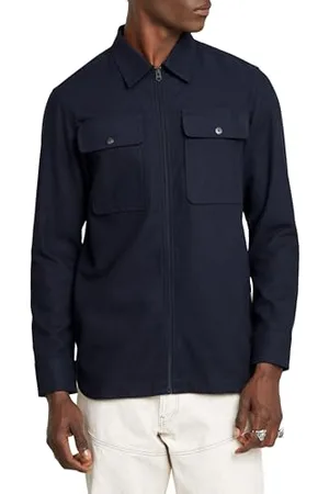 G-Star RAW GPO Zip Overshirt, , L