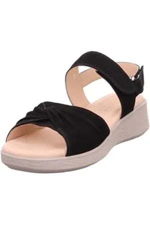 Legero Damskie sandały Swing, czarny - Czarny czarny 000-40 EU