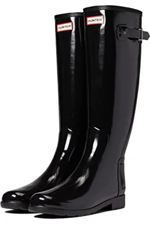 Hunter Damskie kozaki damskie Refined Tall Gloss, - - 36 EU