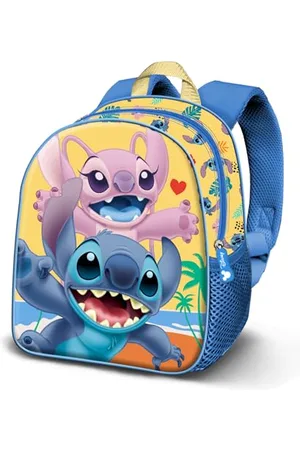 Disney Lilo and Stitch Ocean-Basic plecak, niebieski, 30 x 38 cm, pojemność 13 l, , Jeden rozmiar, Plecak podstawowy