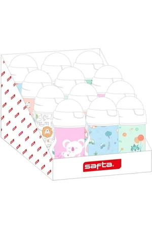 Safta Stojak na butelki, wytrzymały, lekki, trwały, wysokiej jakości, 31,5 x 19,5 x 23,5 cm, M, Casual