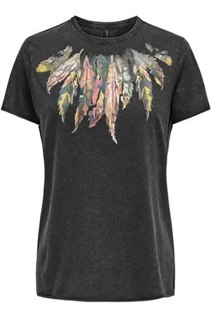 ONLY Onllucy Life Reg S/S Top JRS Noos, , XS