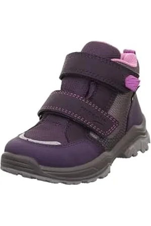 Superfit Mädchen JUPITER leicht gefütterte Gore-Tex Sneaker, LILA 8500