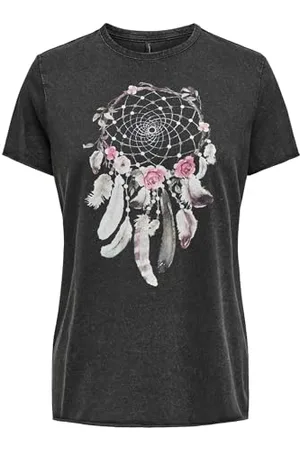 ONLY Onllucy Life Reg S/S Top JRS Noos, , XS