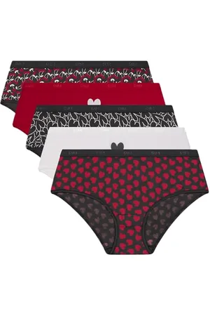 Dim Bokserki The Pockets x5 Shorty, Cherry Love, 5 Women