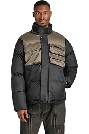 G-Star Męskie kurtki unisex Attac Utility Steppjacke, , L