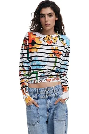 Desigual JERS_LEKNES, 1001 Raw, XXL, , XXL