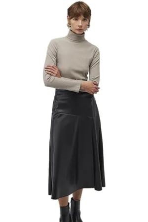 Mavi Koszulka damska HIGH Collar Jersey, , S, , S