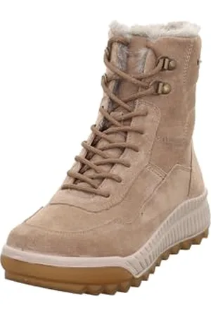 Legero Damen TIRANO warm gefütterte Gore-Tex Stiefelette, GIOTTO (BEIGE) 4500