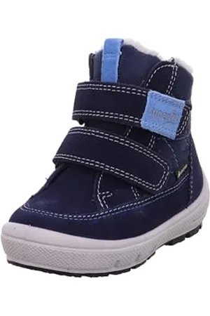 Superfit Chłopięce buty zimowe z ciepłą podszewką Gore-tex, Niebieski niebieski 8000, 28 EU
