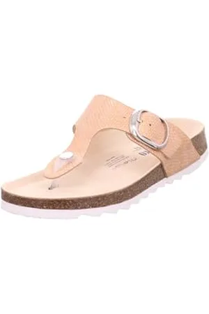 Legero Damskie sandały przezroczyste, Carnelian czerwony 5430, 39 eu