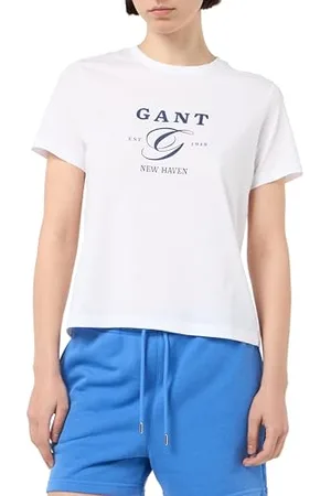 GANT REG GRAPHIC SS T-SHIRT, , XS