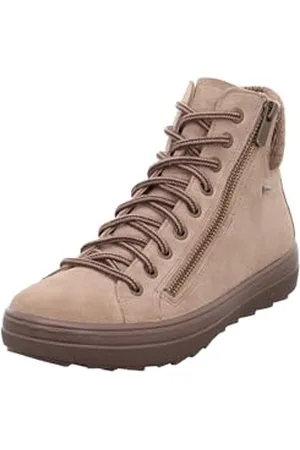 Legero Damen MIRA warm gefütterte Gore-Tex Stiefelette, GIOTTO (BEIGE) 4500