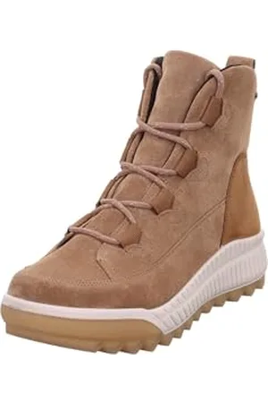 Legero Damen TIRANO warm gefütterte Gore-Tex Stiefelette, PALUDE (BEIGE) 4400