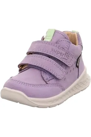 Superfit Mädchen BREEZE Gore-Tex Sneaker, LILA/HELLGRÜN 8510