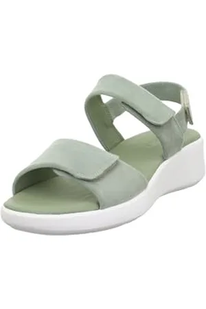 Legero Damskie sandały Easy Sandały, miętowe (zielone) 7200, 42 EU, , 42 EU