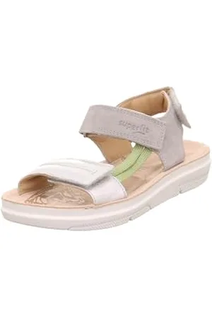 Superfit Sandały PALOMA jasnoszare 2500, 35 EU, , 35 EU
