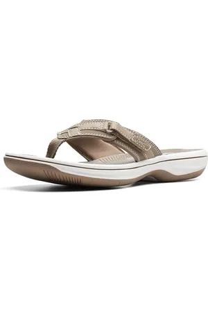 Clarks Damskie klapki Breeze Sea, , 35 EU