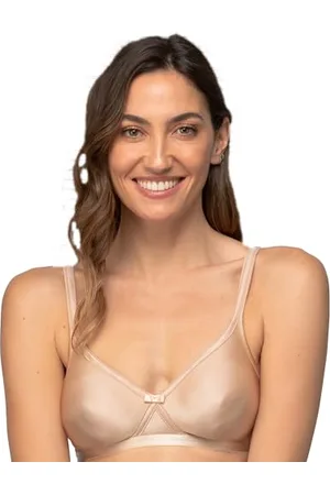 Playtex Damski biustonosz satynowy z mikrofibry Sujetador Sin Aros bez fiszbin