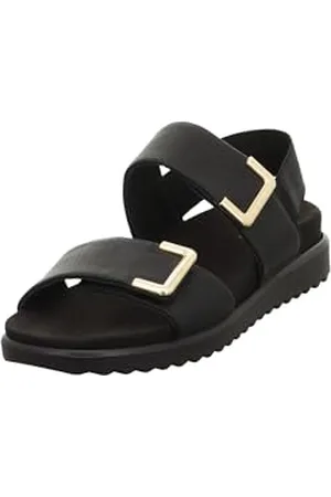 Legero Damskie sandały Move, czarne (czarne) 0100, 39 EU, , 39 eu