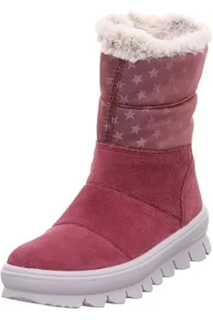 Superfit Dziewczęce Flavia Gore-tex buty zimowe z ciepłą podszewką, , 27 EU