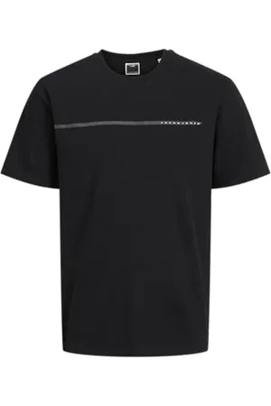 JACK & JONES Jcofusion Full Branding Tee SS Crew Noos, , XS