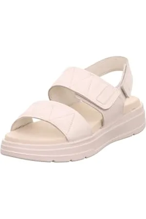 Legero Damskie sandały SUNWALKER Soft Taupe (beżowe) 4300, 36 EU, , 36 EU