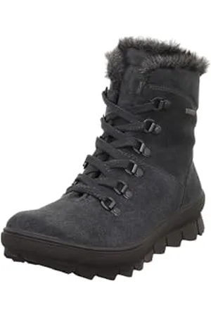 Legero Damen NOVARA warm gefütterte Gore-Tex Stiefelette, CHARCOAL (GRAU) 2930