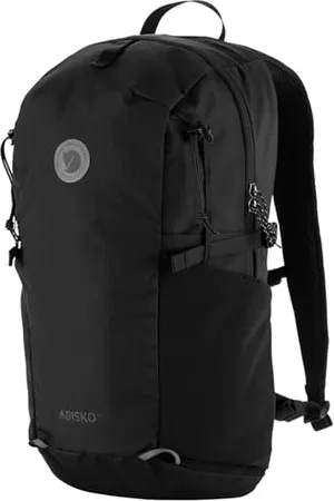 Fjällräven FJALLRAVEN 23200307-550 Abisko Softpack 16 plecak sportowy unisex czarny, rozmiar OneSize, , Taglia unica, Sportowy