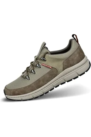 Bugatti Męskie buty sportowe 332-AOS02, beżowe/taupe, 44 EU, , 44 EU