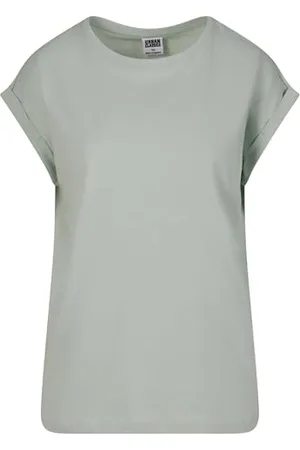 Urban classics Damska koszulka damska z wydłużonymi ramionami, z bawełny, dostępna w wielu kolorach, rozmiary XS-5XL, , 3XL