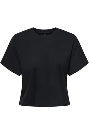 ONLY Onlbolette Life S/S Lace Mix Top JRS, , L