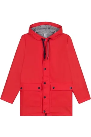 Petit Bateau A0D0M Woskowany, Czerwony, L Kobiety, , L