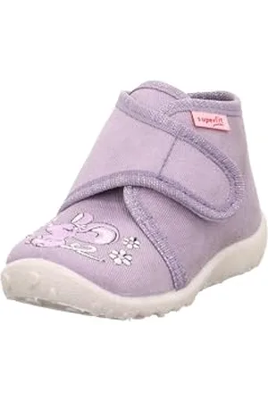 Superfit Baby Mädchen SPOTTY Hausschuhe, LILA 8520