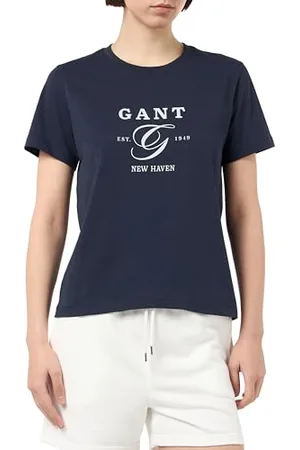 GANT REG GRAPHIC SS T-SHIRT, , XS