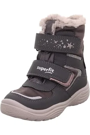 Superfit Dziewczęce buty zimowe z ciepłą podszewką Gore-tex, , 28 EU