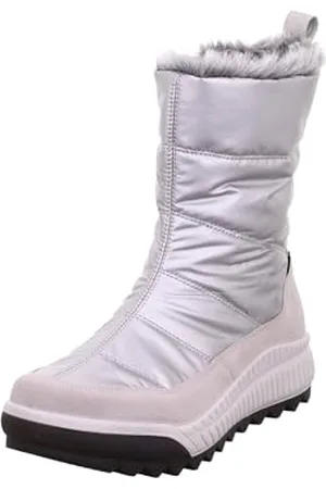 Legero Damskie buty do kolan Tirano, aluminium (szare) 2500, 39 EU