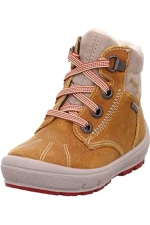Superfit Dziecięce buty zimowe Groovy dla chłopców, żółty - -23 EU